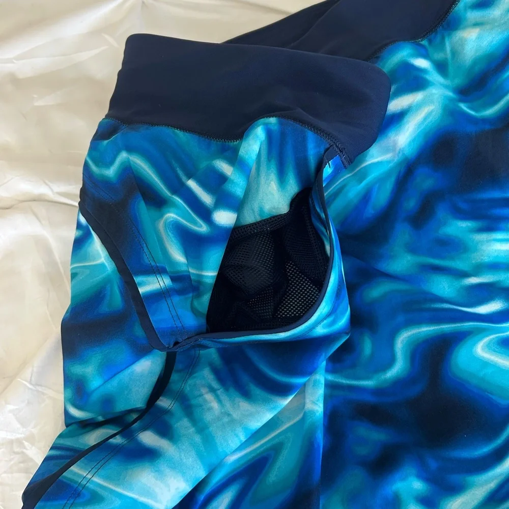 New without tags Land’s End swimsuit and skort women 16 - Picture 10 of 12